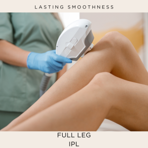 Achieve Smooth, Hair-Free Legs with IPL Treatment