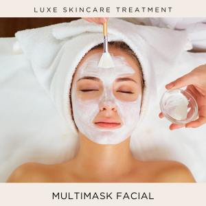 Enjoy a Relaxing Multimask Facial with Multiple Benefits