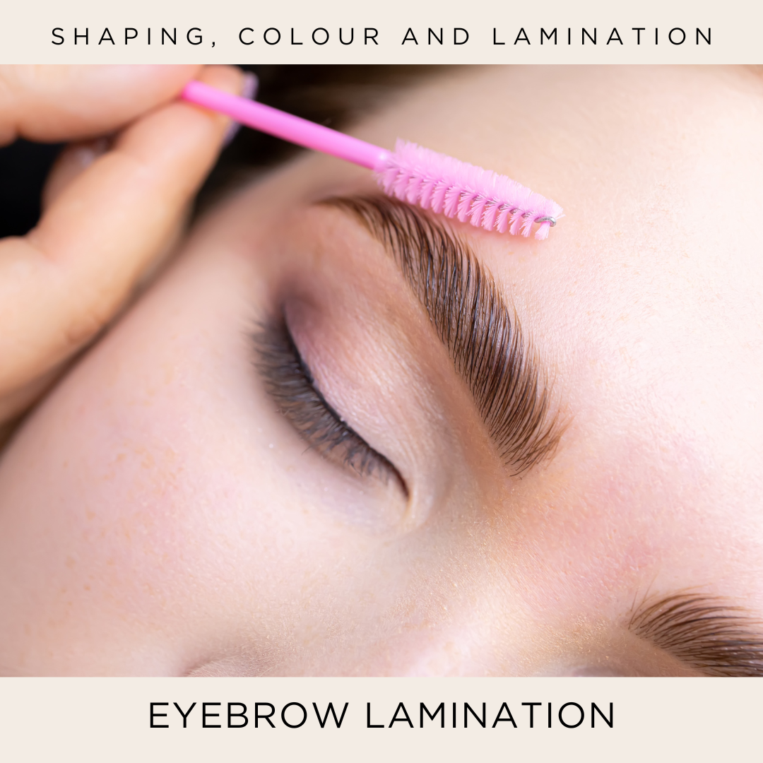 Eyebrow Lamination